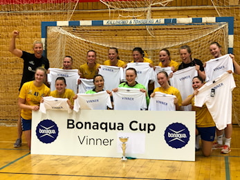Gull i Bonaqua Cup 2018 til K4